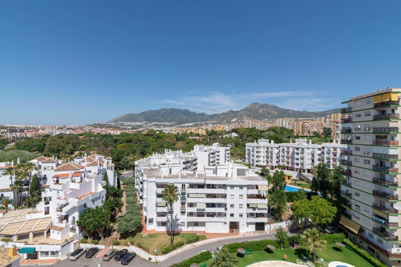 Ferienwohnung Panoramic Views Cosy Studio Benalmádena Exterior foto