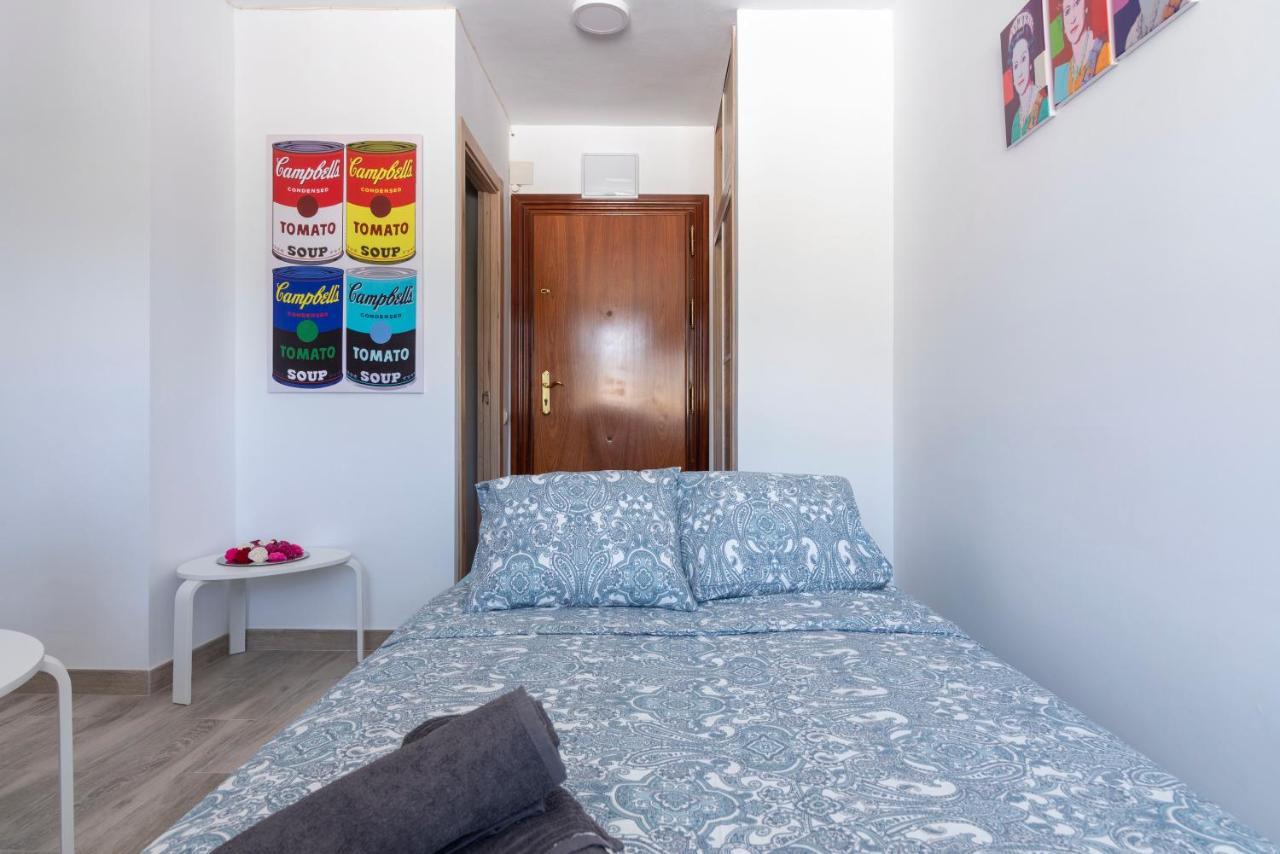 Ferienwohnung Panoramic Views Cosy Studio Benalmádena Exterior foto