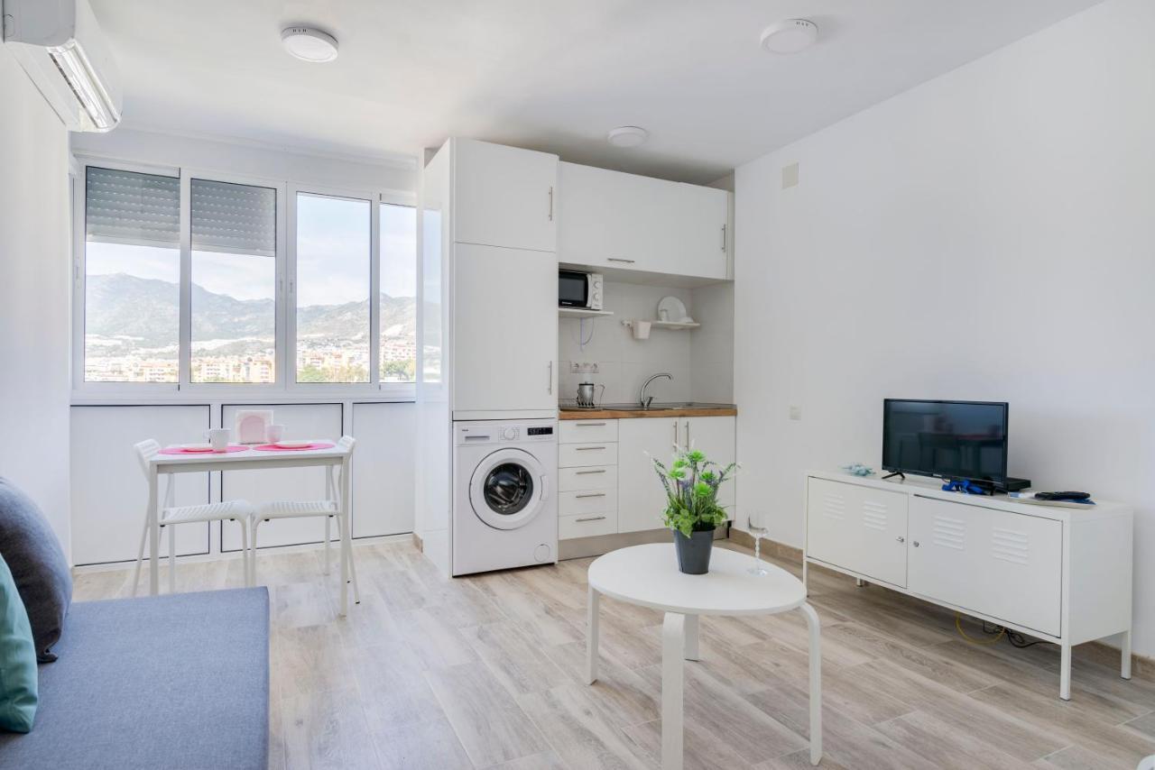Ferienwohnung Panoramic Views Cosy Studio Benalmádena Exterior foto