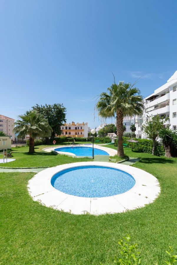 Ferienwohnung Panoramic Views Cosy Studio Benalmádena Exterior foto