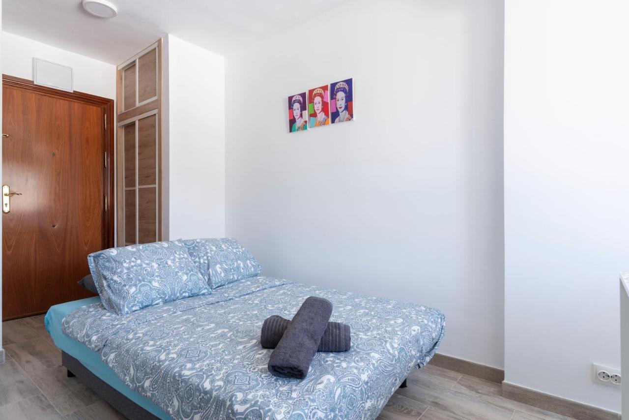 Ferienwohnung Panoramic Views Cosy Studio Benalmádena Exterior foto