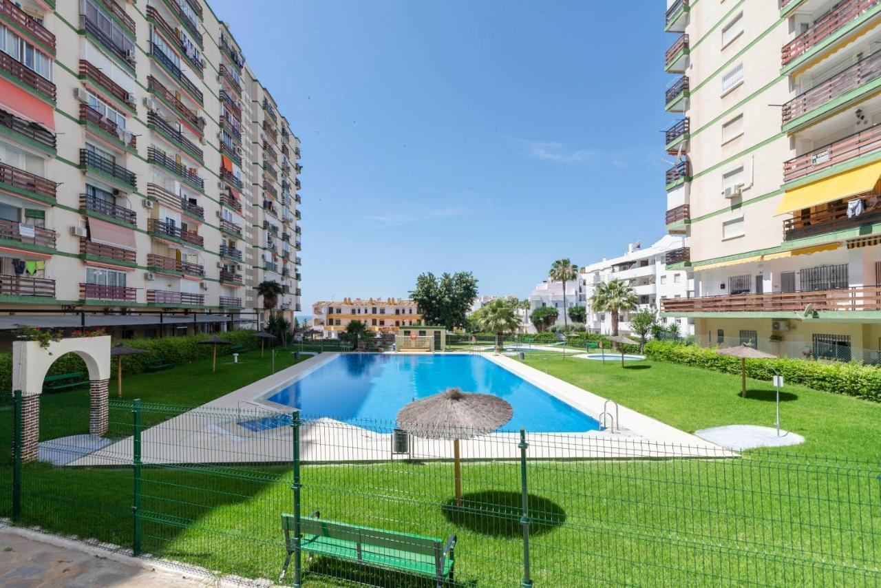 Ferienwohnung Panoramic Views Cosy Studio Benalmádena Exterior foto