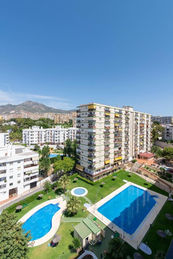 Ferienwohnung Panoramic Views Cosy Studio Benalmádena Exterior foto