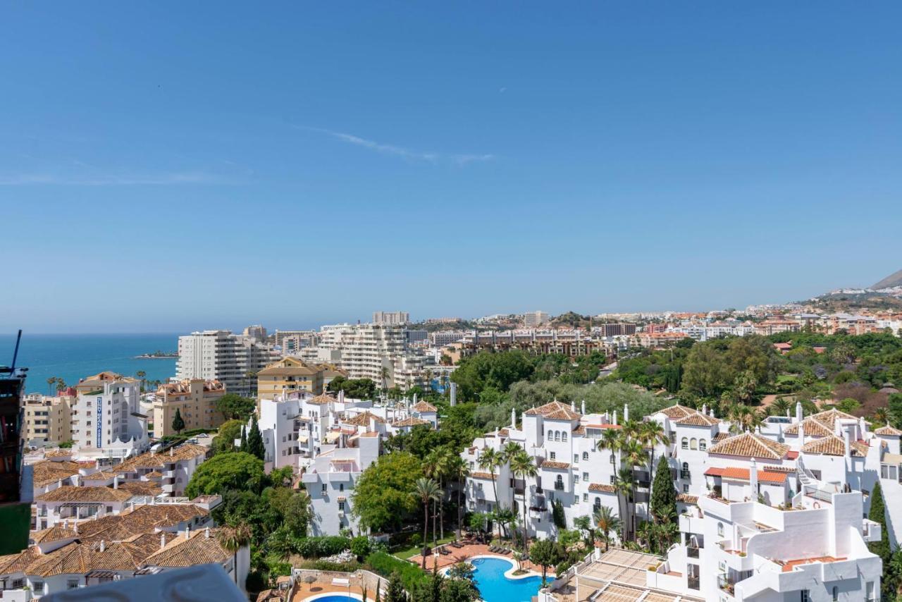 Ferienwohnung Panoramic Views Cosy Studio Benalmádena Exterior foto